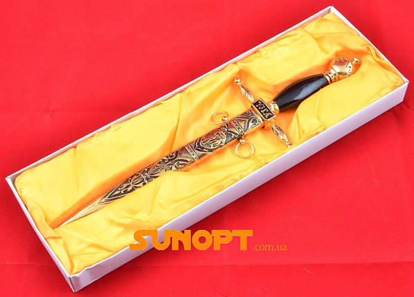Кінжал сувенірний NoHK-2010 Gold, фото 1
