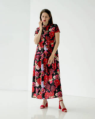 Чарівне ніжне молодіжне плаття "270" Розміри подвійні 44-46.