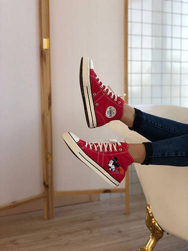 Converse mickey sale