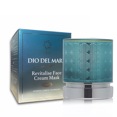 DIO DEL MARE Revitalize Face Cream Mask Крем-маска для обличчя "Богиня Моря"