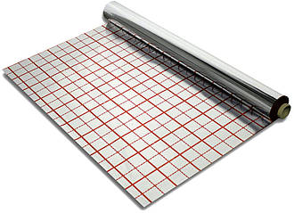 Плівка для теплої підлоги фольгована Maer 50 м (55 МКм)