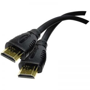 Аудіокабель HDMI A M — HDMI A M, 1,5m, EMOS, SD0201