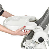 Стільчик  для годування ME 1038 PRIME Gray, фото 6