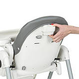 Стільчик  для годування ME 1038 PRIME Gray, фото 7