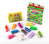 Тісто для ліплення Master Do коробка 12 кольорів (TMD-02-04), фото 2