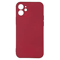 Защитный чехол для Apple iPhone 12 Mini Red