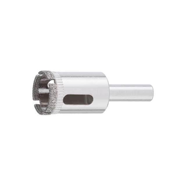 Свердло алмазне трубчасте для скла та кераміки 20 мм INTERTOOL SD-0353, фото 1