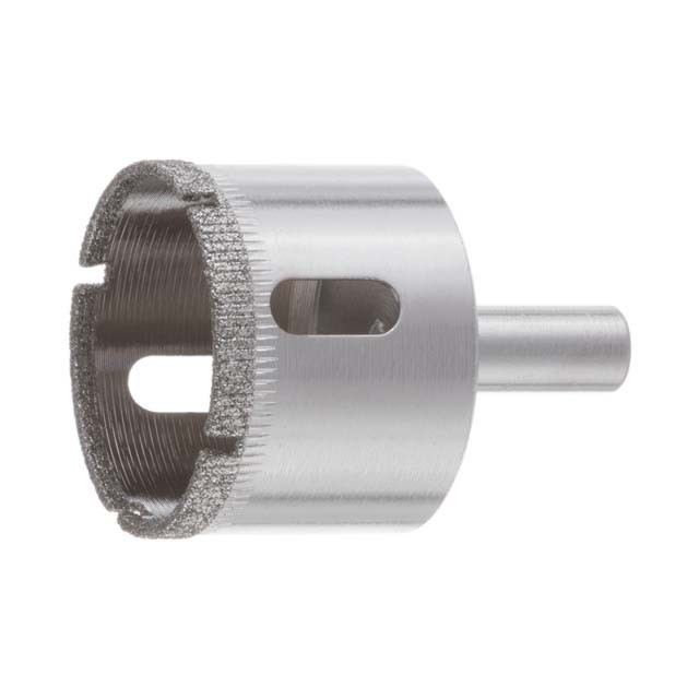 Свердло алмазне трубчасте для скла та кераміки 40 мм INTERTOOL SD-0363, фото 1