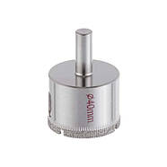 Свердло алмазне трубчасте для скла та кераміки 40 мм INTERTOOL SD-0363, фото 2