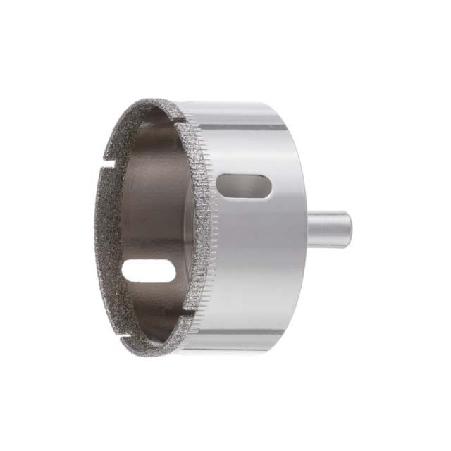 Свердло алмазне трубчасте для скла та кераміки 65 мм INTERTOOL SD-0373