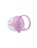 Контейнер - футляр для соски та пустушки Слоник 529/03 BabyOno Фіолетовий, фото 2