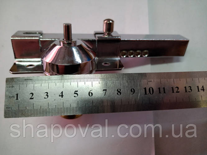 Задвижка с ключом, засов дверной с профильным ключом, замок накладной ...