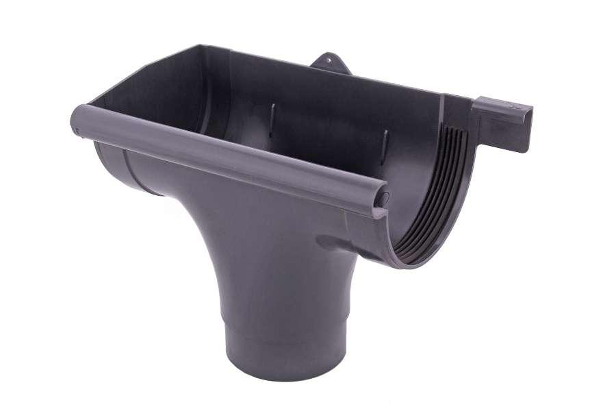 Лійка ліва Profil L 130 графітова, фото 1