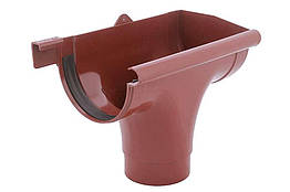 Лійка права Profil l 90 цегляна