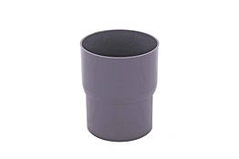 З'єднання єднувач труби Profil 130 графітовий