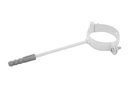 Тримач трубі PROFiL метал. L100 100 білий