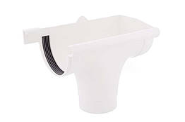 Лійка PROFiL права 130 біла