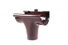 Лійка PROFiL прохідна 90 коричнева