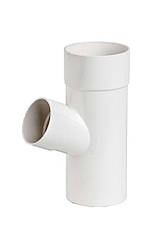 Трійник Profil 100/100/67 130 білий