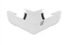 Кут внутрішній Profil 130 білий W 90°