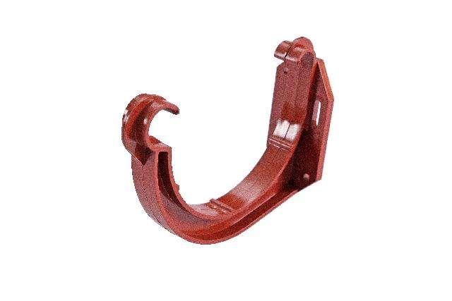 Тримач ринви PROFiL пласт. 130 цегляний, фото 1