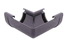 Кут внутрішній Profil 130 графітовий W 90°