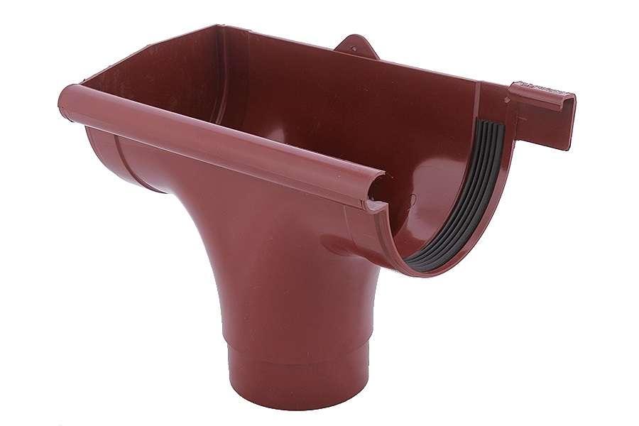 Лійка PROFiL ліва 90 червона, фото 1