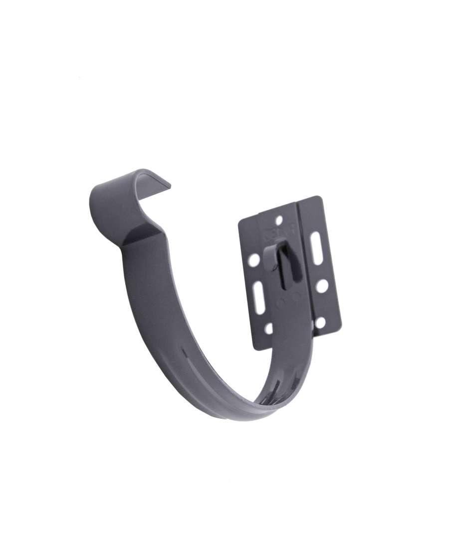 Держак ринви Profil метал. малий 90 графітовий, фото 1