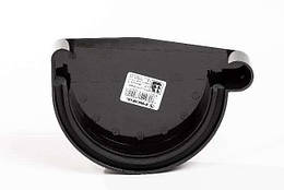 Заглушка ринви PROFiL права 130 чорна