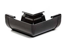 Кут внутрішній Profil 130 чорний W 90°