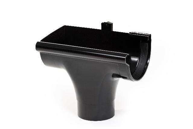 Лійка PROFiL ліва 130 чорна, фото 1