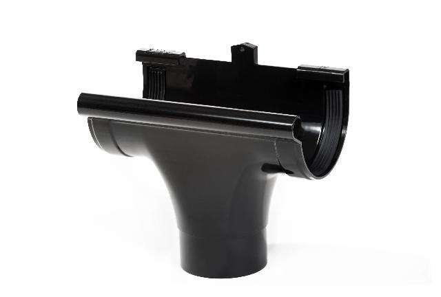 Лійка PROFiL прохідна 90 чорна, фото 1