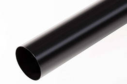 Труба водостічна Profil 100 чорна 4м