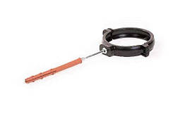 Тримач труби PROFiL пласт. L100 100 чорний