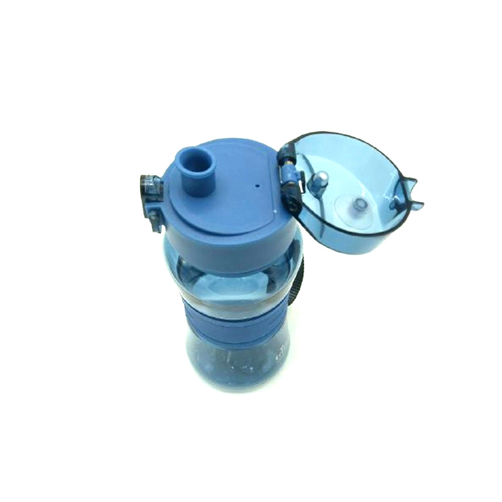Пляшка для води CASNO 400 мл KXN-1104 Tritan Синя - фото 9 - id-p1422739566