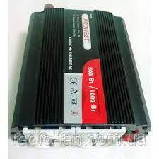 Інвертор Prowest 12VDC-220VAC 500 Вт (МАХ 1000Вт)