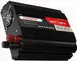 Інвертор Prowest 12VDC-220VAC 500 Вт (МАХ 1000Вт), фото 3