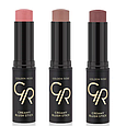 Рум'яна для обличчя Golden Rose Creamy Blush Stick, фото 6