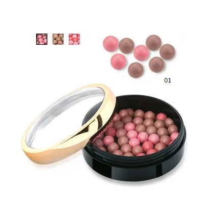 Рум'яна кулькові Golden Rose Ball Blusher