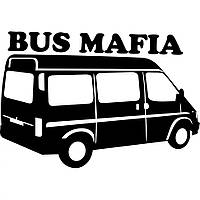 Вінілова наклейка на автомобіль - Bus Mafia v2