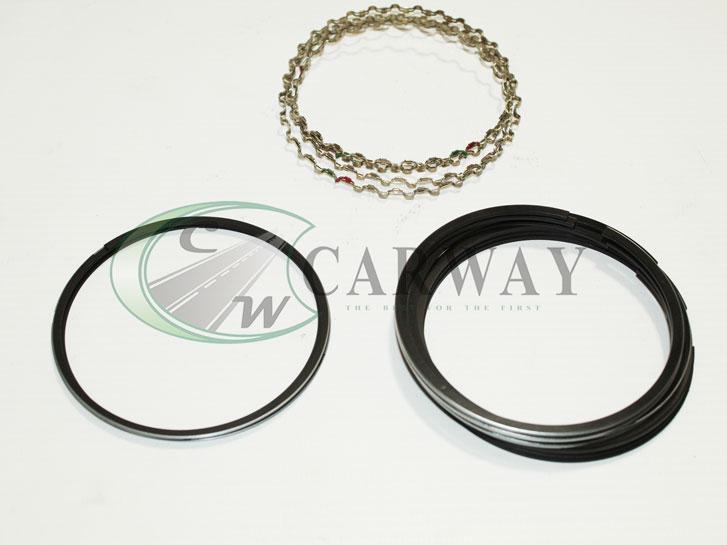 Кільця поршневі Lanos 1.5 Nexia +0.25 76,75 mm 93742294 DW motors