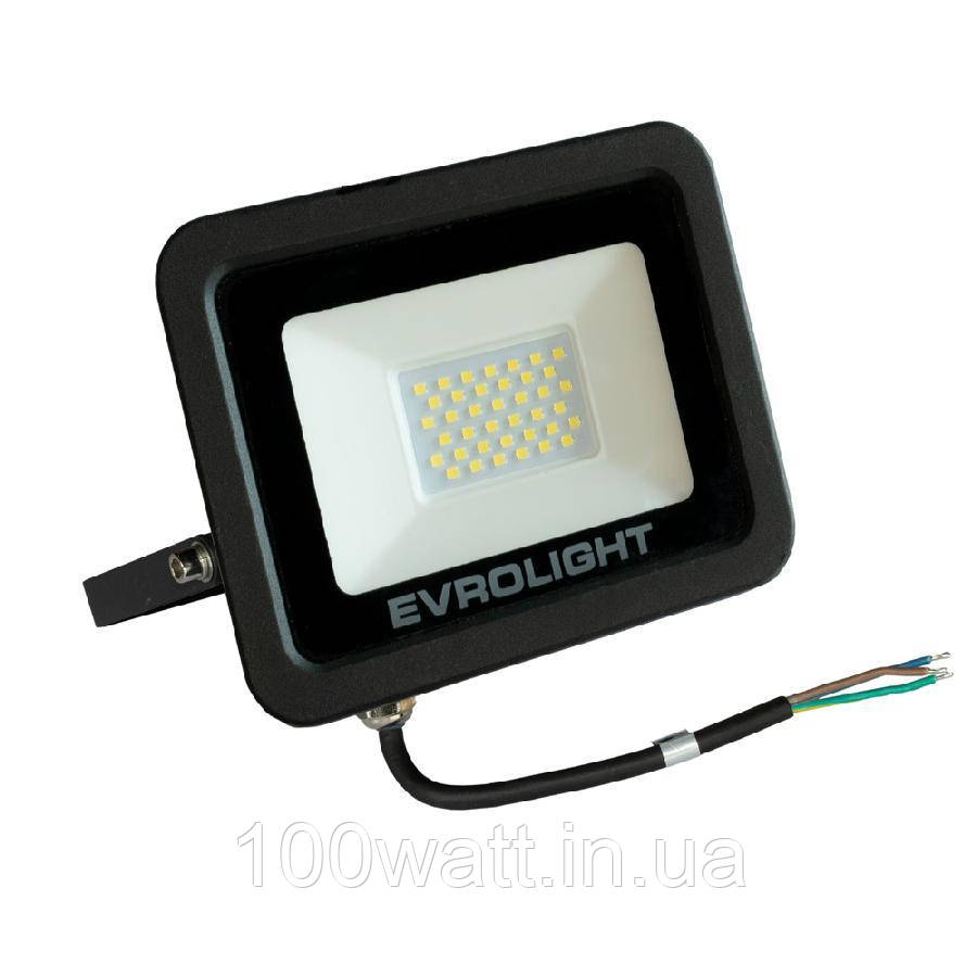 Прожектор світлодіодний EVROLIGHT FM-01-30 30 W 6400 K