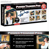 Турнік дверний Power Trainer Pro — турнік для дому, фото 5