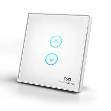 Сенсорний вимикач для штори/жалюзі Z-Wave MCO Home Glass Touch Shutter — MCOEC421
