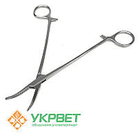 Затискач Москіт вигнутий Halsted-Mosquito