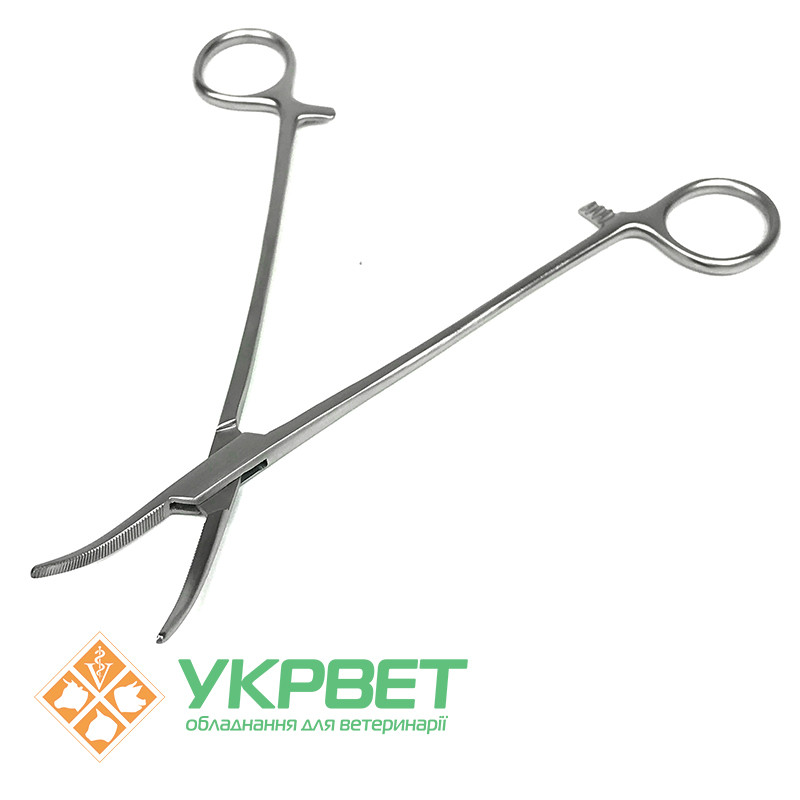 Затискач Москіт вигнутий Halsted-Mosquito