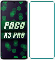 Защитное стекло Poco X3 Pro (прозрачное защитное стекло для экрана)
