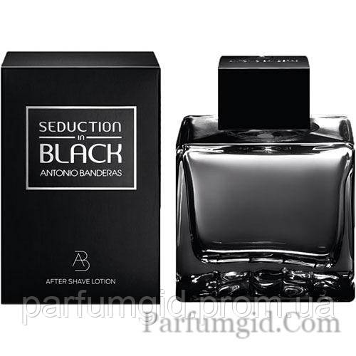 Купить Оригинальные мужские духи Antonio Banderas Seduction In Black ...