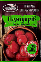 Приправа для маринування помідорів, перцю, кабачків "Любисток" 50г (1*10/70)