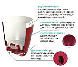 Вазон santino 18 л білий, фото 2